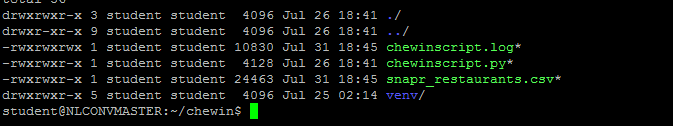 Command line